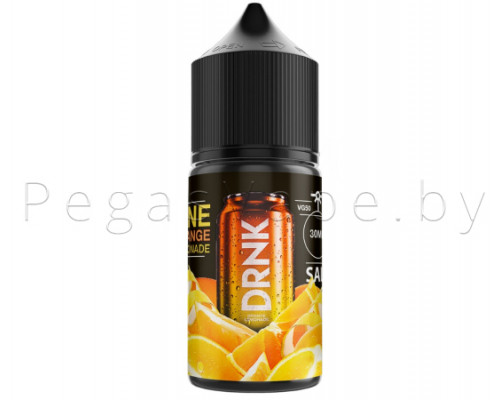 Жидкость для вейпа DRNK Salt - Апельсиновый лимонад