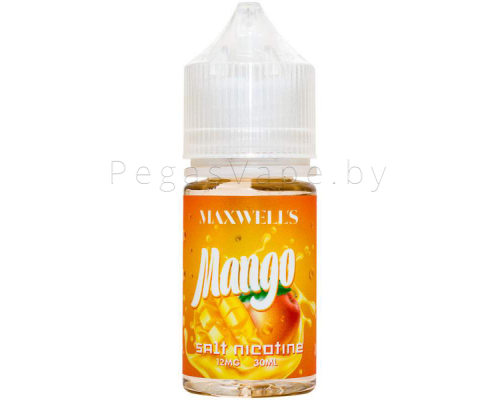 Жидкость для вейпа Maxwells Salt - Mango