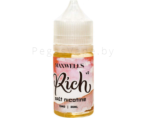 Жидкость для вейпа Maxwells Salt - Rich Waterberry V2