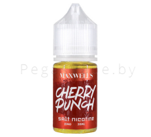 Жидкость для вейпа Maxwells Salt - Cherry Punch