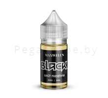 Жидкость для вейпа Maxwells Salt - Black  (20 мг)