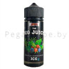 Жидкость для вейпа Big Juice - Лесные ягоды, можжевельник, мята (6 мг) (120 мл)