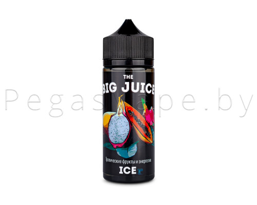 Жидкость для вейпа Big Juice - Тропические фрукты, энергетик (120 мл)