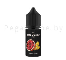 Жидкость для вейпа Big Juice Pod - Грейпфрут и ананас (20 мг) 