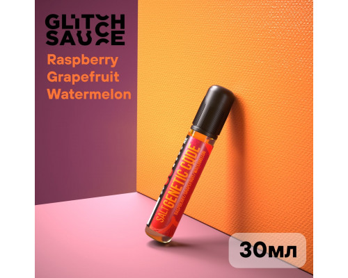 Жидкость для вейпа Glitch Sauce Genetic code - Watermelon, grapefruit, raspberry