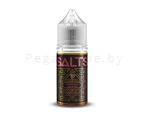 Жидкость для вейпа Salts - Tobacco Classic Жидкость для вейпа Salts - Tobacco Classic