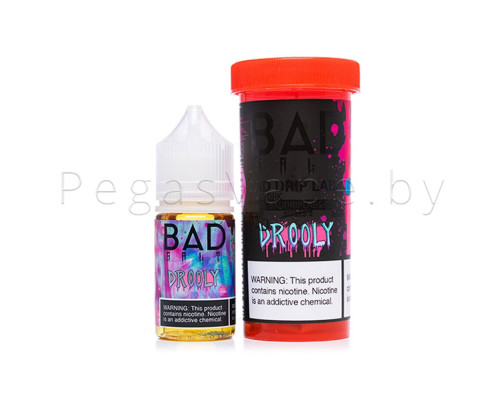 Премиум жидкость для вейпа Bad Drip Salt - Drooly (20 мг) Премиум жидкость для вейпа Bad Drip Salt - Drooly (20 мг)
