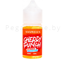 Жидкость для вейпа Maxwells Hybrid - Cherry Punch