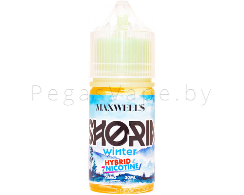Жидкость для вейпа Maxwells Hybrid - Shoria Winter