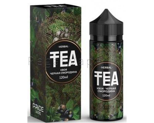 Жидкость для вейпа Tea Herbal - Хвоя, черная смородина Жидкость для вейпа Tea Herbal - Хвоя, черная смородина