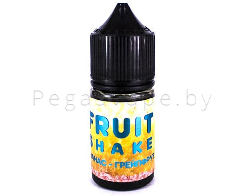 Жидкость для вейпа Fruit Shake Salt - Ананас - грейпфрут (20 мг) Жидкость для вейпа Fruit Shake Salt - Ананас - грейпфрут (20 мг)