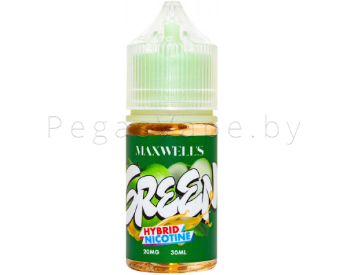 Жидкость для вейпа Maxwells Hybrid - Green