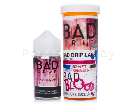 Премиум жидкость для вейпа Bad Drip - Bad Blood