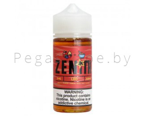 Премиум жидкость для вейпа Zenith -Leo (3 мг) (100 мл)