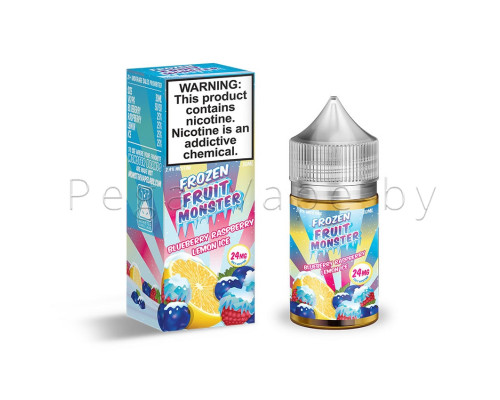 Премиум жидкость для вейпа FRZ Fruit Monster SALT 30мл - Blueberry, raspberry, lemon Премиум жидкость для вейпа FRZ Fruit Monster SALT 30мл - Blueberry, raspberry, lemon