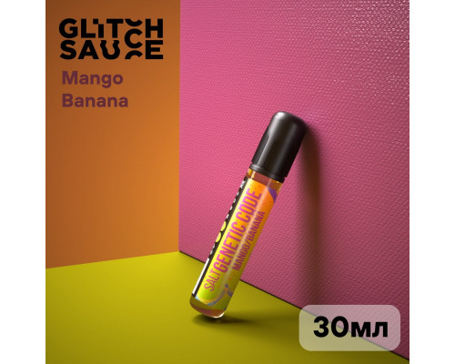 Жидкость для вейпа Glitch Sauce Genetic code - Mango banana (20 mg)