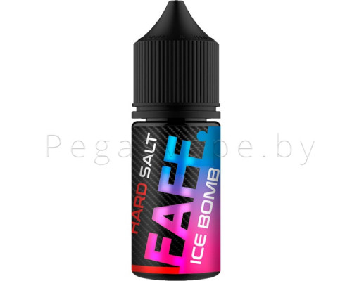 Жидкость для вейпа Faff - Ice Bomb (50 mg) Жидкость для вейпа Faff - Ice Bomb (50 mg)