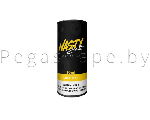 Премиум жидкость для вейпа Nasty Juice salt - Gash man (50 мг)