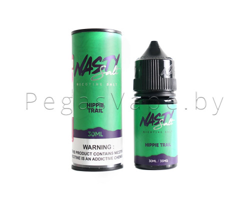 Премиум жидкость для вейпа Nasty Juice salt - Hippie trail (50 мг) Премиум жидкость для вейпа Nasty Juice salt - Hippie trail (50 мг)