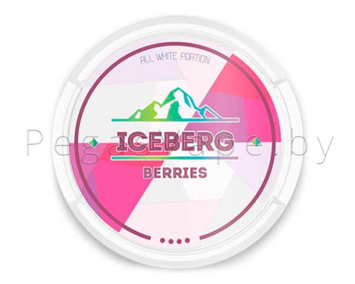 Бестабачная жевательная смесь Iceberg - Berries