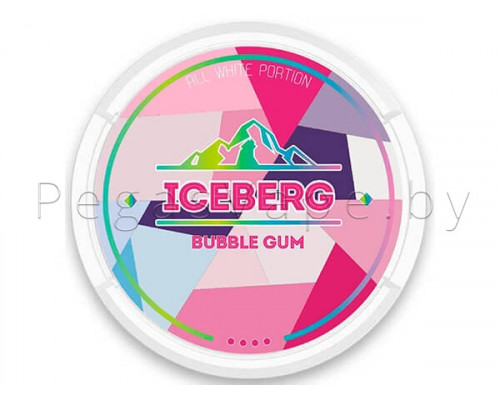 Бестабачная жевательная смесь Iceberg - Bubble gum