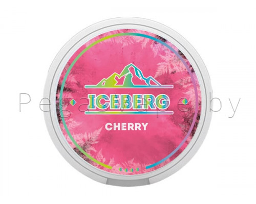 Бестабачная жевательная смесь Iceberg - Cherry
