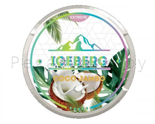 Бестабачная жевательная смесь Iceberg - Coco Jambo