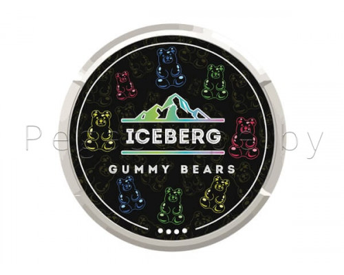 Бестабачная жевательная смесь Iceberg - Gummy bears