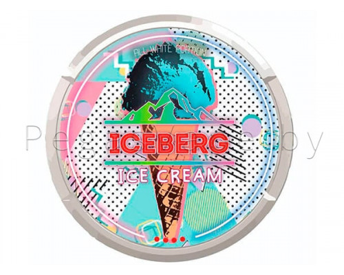 Бестабачная жевательная смесь Iceberg - Ice Cream