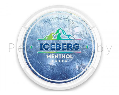 Бестабачная жевательная смесь Iceberg - Mentol