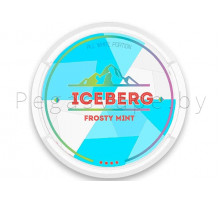 Бестабачная жевательная смесь Iceberg - Frosty mint