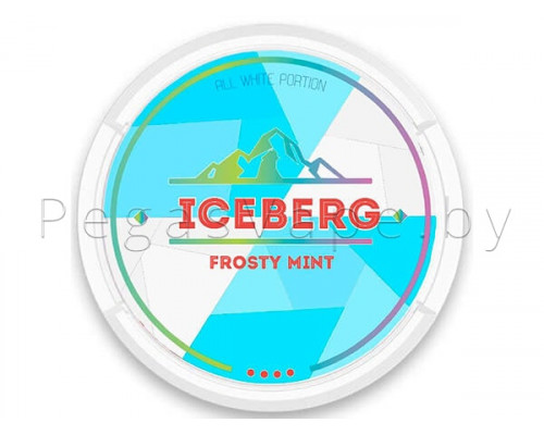 Бестабачная жевательная смесь Iceberg - Frosty mint