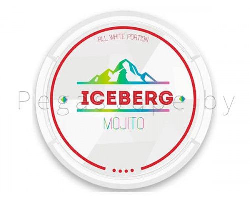 Бестабачная жевательная смесь Iceberg - Mojito Бестабачная жевательная смесь Iceberg - Mojito