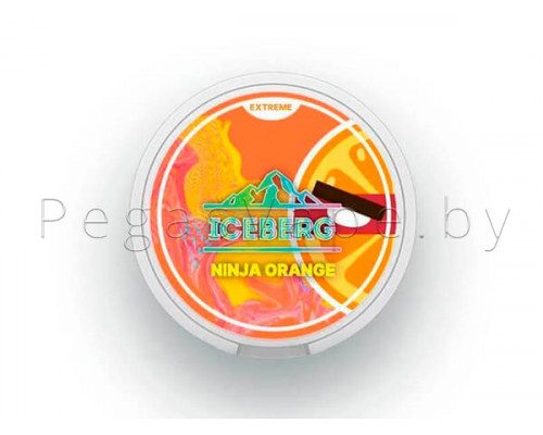 Бестабачная жевательная смесь Iceberg - Ninja Orange