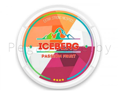 Бестабачная жевательная смесь Iceberg - Passion fruit