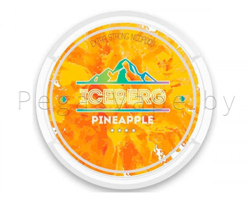 Бестабачная жевательная смесь Iceberg - Pineapple