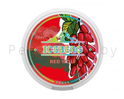 Бестабачная жевательная смесь Iceberg - Red Wolf