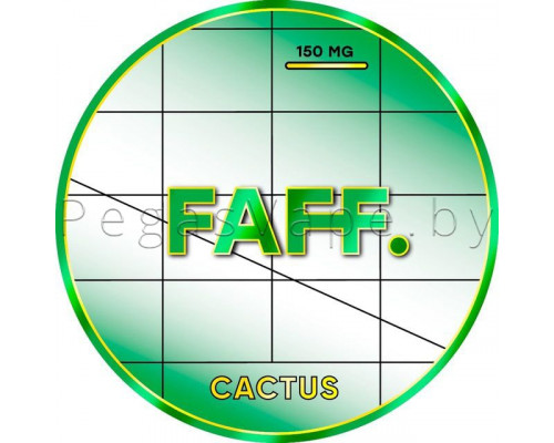 Бестабачная жевательная смесь Faff - Cactus