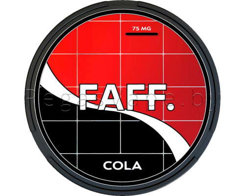 Бестабачная жевательная смесь Faff - Cola