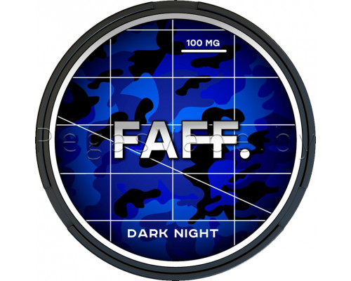 Бестабачная жевательная смесь Faff - Dark night