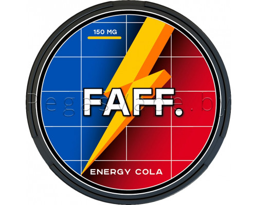 Бестабачная жевательная смесь Faff - Energy cola