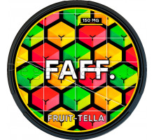 Бестабачная жевательная смесь Faff - Fruit-Tella