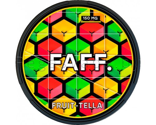 Бестабачная жевательная смесь Faff - Fruit-Tella
