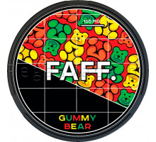 Бестабачная жевательная смесь Faff - Gummy bear