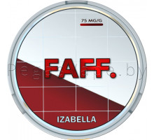 Бестабачная жевательная смесь Faff - Izabella