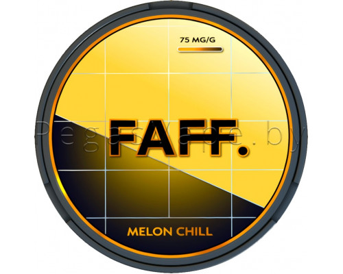 Бестабачная жевательная смесь Faff - Melon chill