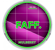 Бестабачная жевательная смесь Faff - Mulberry