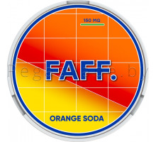 Бестабачная жевательная смесь Faff - Orange soda