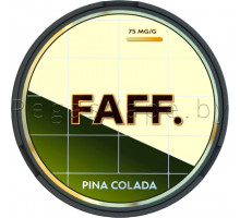 Бестабачная жевательная смесь Faff - Pina colada