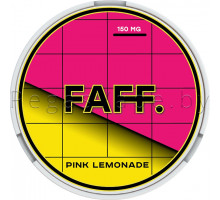 Бестабачная жевательная смесь Faff - Pink lemonade